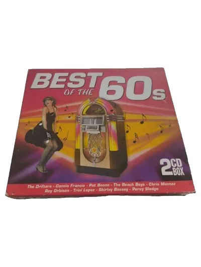 Best of the 60s Doppel-CD Box Various Artists Popmusik 60er Jahre Hits