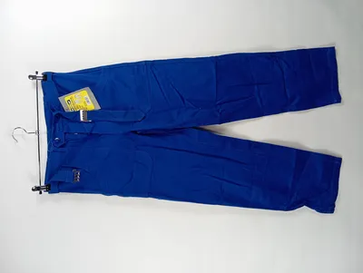teXXor 8252 Arbeitshose Bundhose Herren Blau Gr. 44 Baumwolle