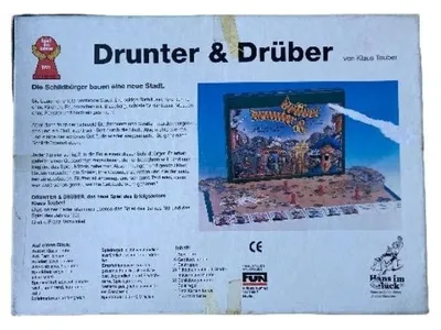 Drunter & Drüber Brettspiel Klaus Teuber Hans im Glück Spiel des Jahres 1991