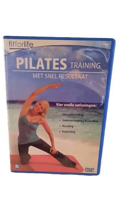 fitforlife Pilates Training DVD Fitness Workout Gymnastik Übungen