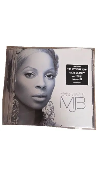 Mary J. Blige - The Breakthrough CD Album R&B Soul