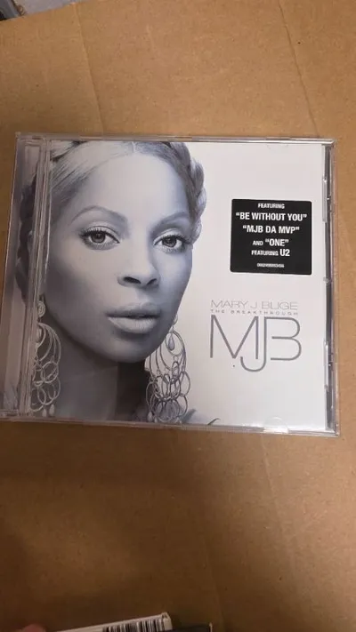 Mary J. Blige - The Breakthrough CD Album R&B Soul