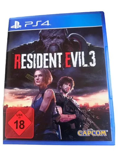 Resident Evil 3 Capcom PlayStation 4 PS4 Horrorspiel Action