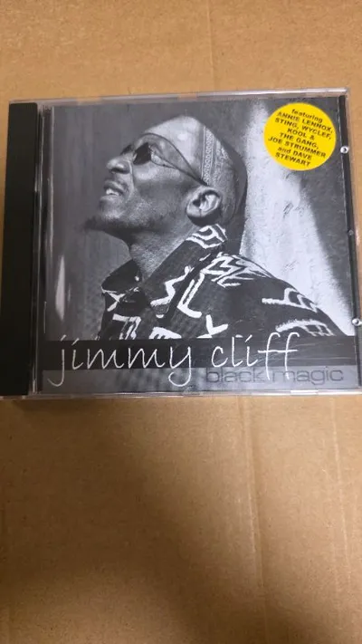 Jimmy Cliff Black Magic CD Album Reggae feat. Sting Annie Lennox