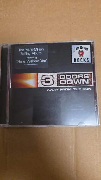 3 Doors Down - Away From The Sun CD Album Rockmusik Here Without You