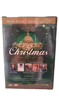 Christmas from the Vatican DVD Bryan Adams Dionne Warwick Live in Concert 1