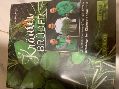 Die Kräuter Brüder - Engelbert Kötter Kochbuch Kräutergarten Küche Konditorei