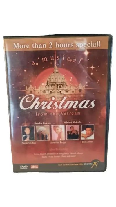 Christmas from the Vatican Tom Jones DVD Live in Concert Musik Weihnachten