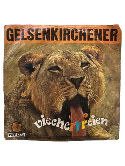 Gelsenkirchener Viechereien Vinyl Single Format Löwensong Ruhrzooballade