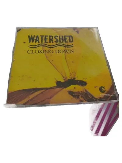 Watershed - Closing Down CD Indie Alternative Musik Album