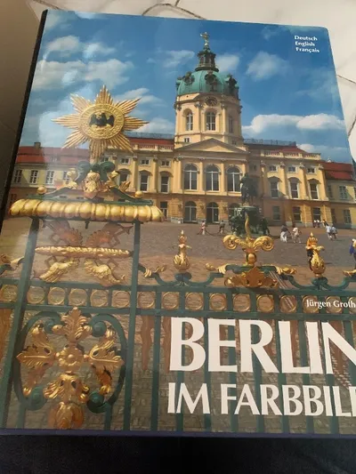 Bildband Berlin im Farbbild Jürgen Groth Deutsch English Français