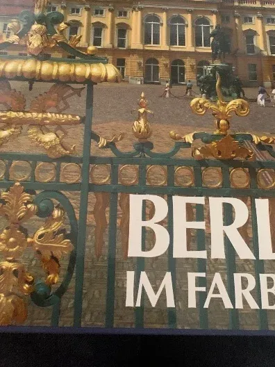 Bildband Berlin im Farbbild Jürgen Groth Deutsch English Français 5
