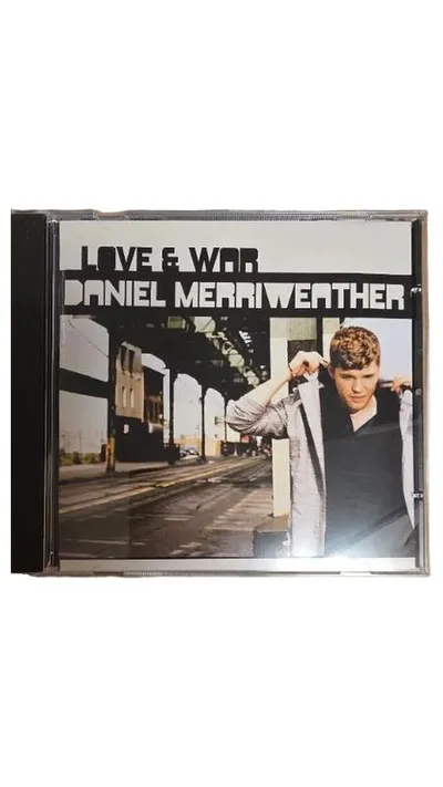 Daniel Merriweather - Love & War CD Album Indie Alternative Musik