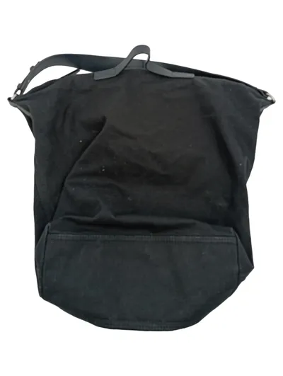 LIEBESKIND BERLIN Shopper Umhängetasche Damen Schwarz Polyester Groß