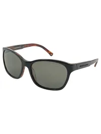 Emporio Armani Sonnenbrille Damen Schwarz Kunststoff Klassisch Modern 1