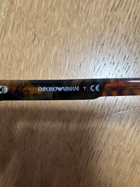 Emporio Armani Sonnenbrille Damen Schwarz Kunststoff Klassisch Modern 4