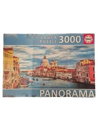 Educa Puzzle 3000 Teile Panorama Venedig Italien Landschaft 1