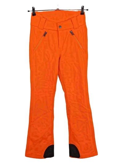 Bogner Damen Skihose Winterhose Schneehose Orange Gr. 36 S