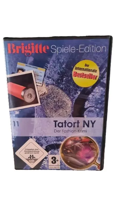 Tatort NY Der Fashion-Krimi Brigitte Spiele-Edition PC Spiel DVD-ROM