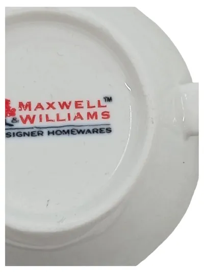 Maxwell & Williams Tasse Porzellan Weiß Klassisch 250ml