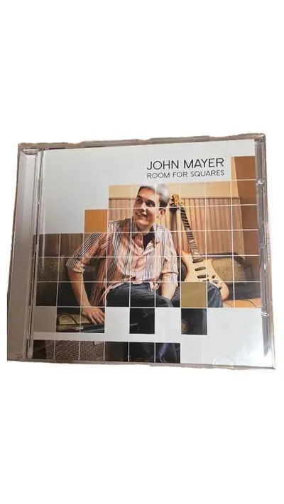 John Mayer - Room for Squares CD Album Rockmusik