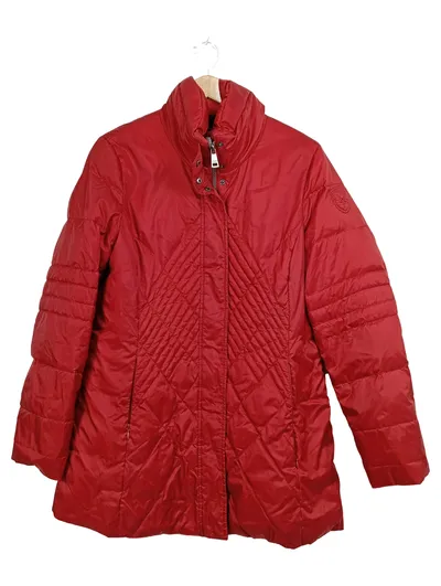 Fuchs Schmitt Damen Steppjacke Rot Gr. 40 L Casual