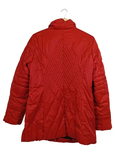 Fuchs Schmitt Damen Steppjacke Rot Gr. 40 L Casual
