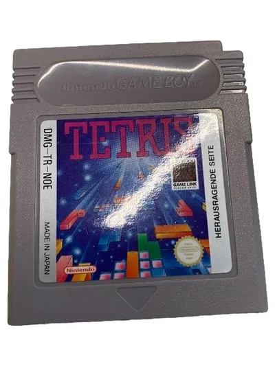 Tetris Nintendo Game Boy Retro Puzzle Spiel Klassiker Modul