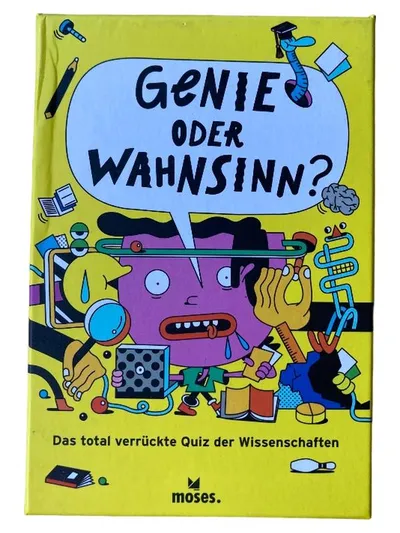 moses. Genie oder Wahnsinn? Das total verrückte Quiz der Wissenschaften
