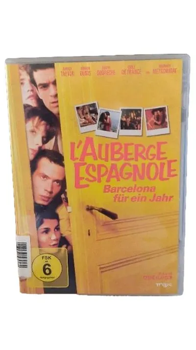L'Auberge Espagnole - Barcelona für ein Jahr - Cédric Klapisch - DVD Romcom