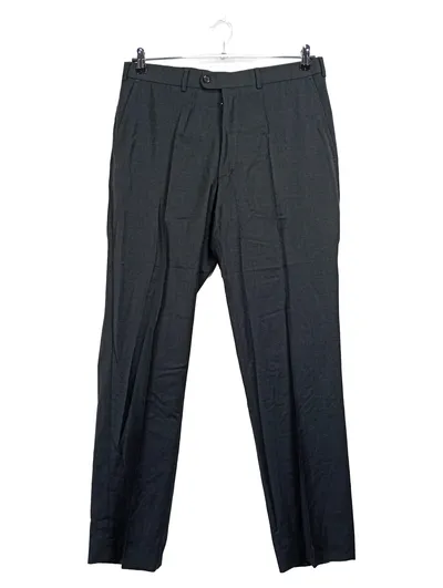 EDUARD DRESSLER Herren Anzughose Business Hose Grau Gr. 98 W34 Wolle