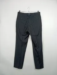 EDUARD DRESSLER Herren Anzughose Business Hose Grau Gr. 98 W34 Wolle 2