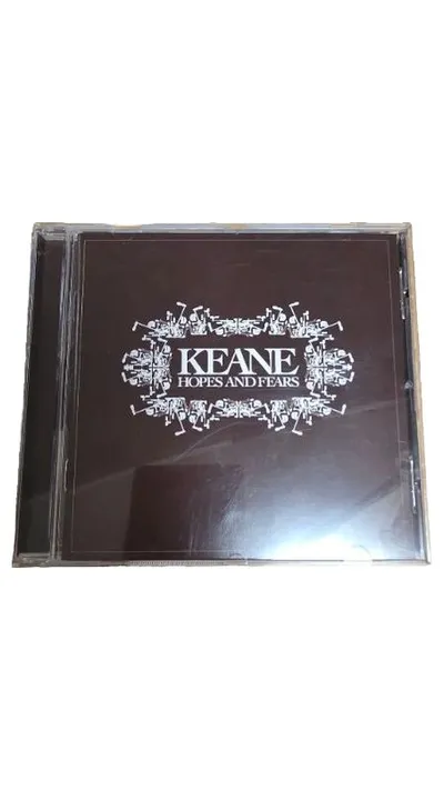 Keane Hopes and Fears CD Album Indie Alternative Musik
