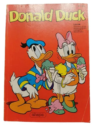 Donald Duck Comic Heft Egmont Ehapa Verlag Nr. 211 Vintage Disney