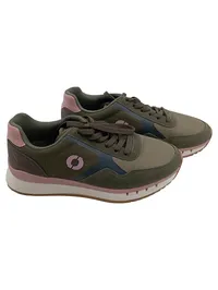 Ecoalf Damen Sneaker low Sportschuhe Oliv Gr. 39 Freizeit 1