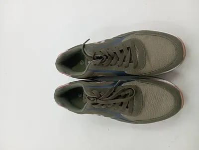 Ecoalf Damen Sneaker low Sportschuhe Oliv Gr. 39 Freizeit