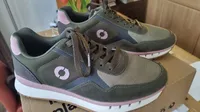 Ecoalf Damen Sneaker low Sportschuhe Oliv Gr. 39 Freizeit 3