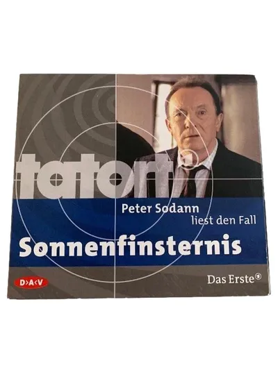 Tatort Sonnenfinsternis Hörbuch CD Peter Sodann Krimi Der Audio Verlag