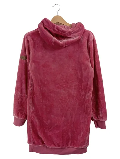 Yigga Kinder Kapuzenpullover Fleece Hoodie Pink Gr. 158