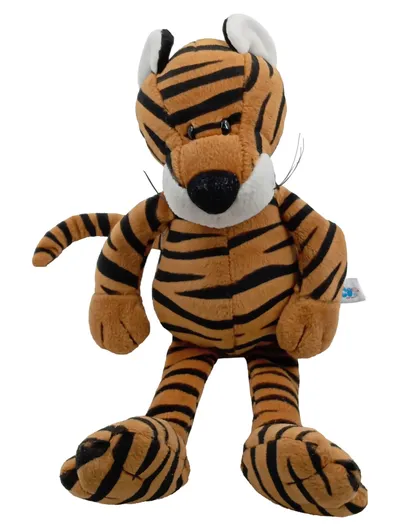 NICI Kuscheltier Tiger Plüschtier Braun Animal-Print 32cm