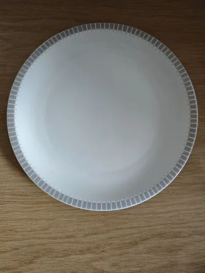 Arzberg 2050 Grand Prix Essteller Porzellan Weiß Grau 20 cm Triennale