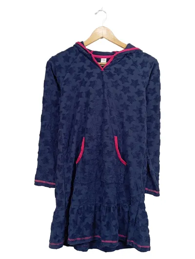Yigga Kinder Kapuzenpullover Blau Sterne Gr. 146, 152 Hoodie