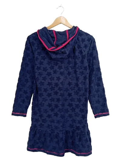 Yigga Kinder Kapuzenpullover Blau Sterne Gr. 146, 152 Hoodie