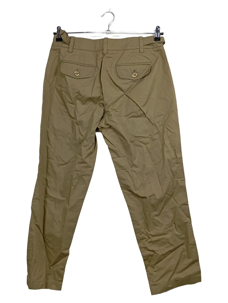 Michael Kors Damen Cargohose Gr. 40 Beige Casual Baumwolle 3