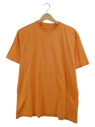 Canda Herren T-Shirt Basic Kurzarm Orange Gr. 48 M 100% Baumwolle