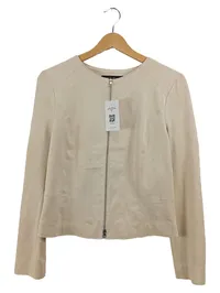 Marc Cain Damen Leichte Jacke Beige Gr. 36 S Elegant 1