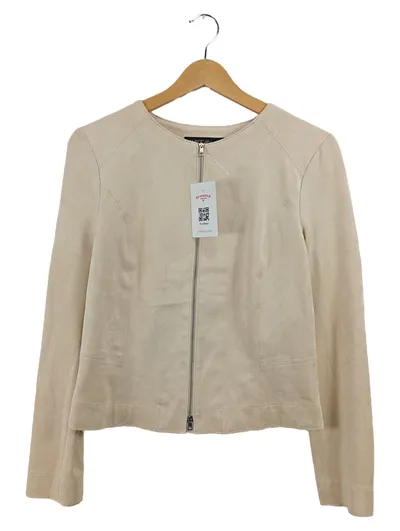 Marc Cain Damen Leichte Jacke Beige Gr. 36 S Elegant