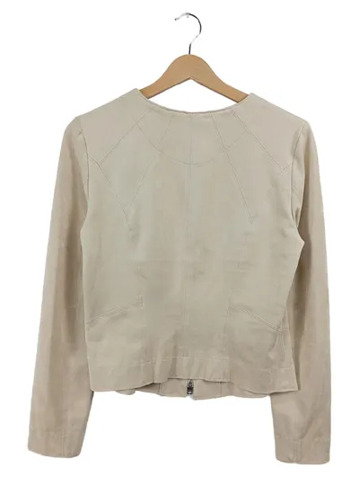 Marc Cain Damen Leichte Jacke Beige Gr. 36 S Elegant