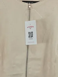 Marc Cain Damen Leichte Jacke Beige Gr. 36 S Elegant 3