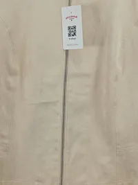 Marc Cain Damen Leichte Jacke Beige Gr. 36 S Elegant 4